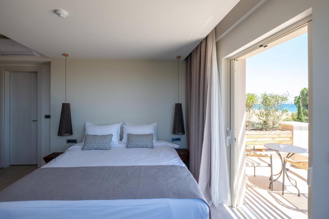 180 South Seaside Hotel Thermisía Zewnętrze zdjęcie